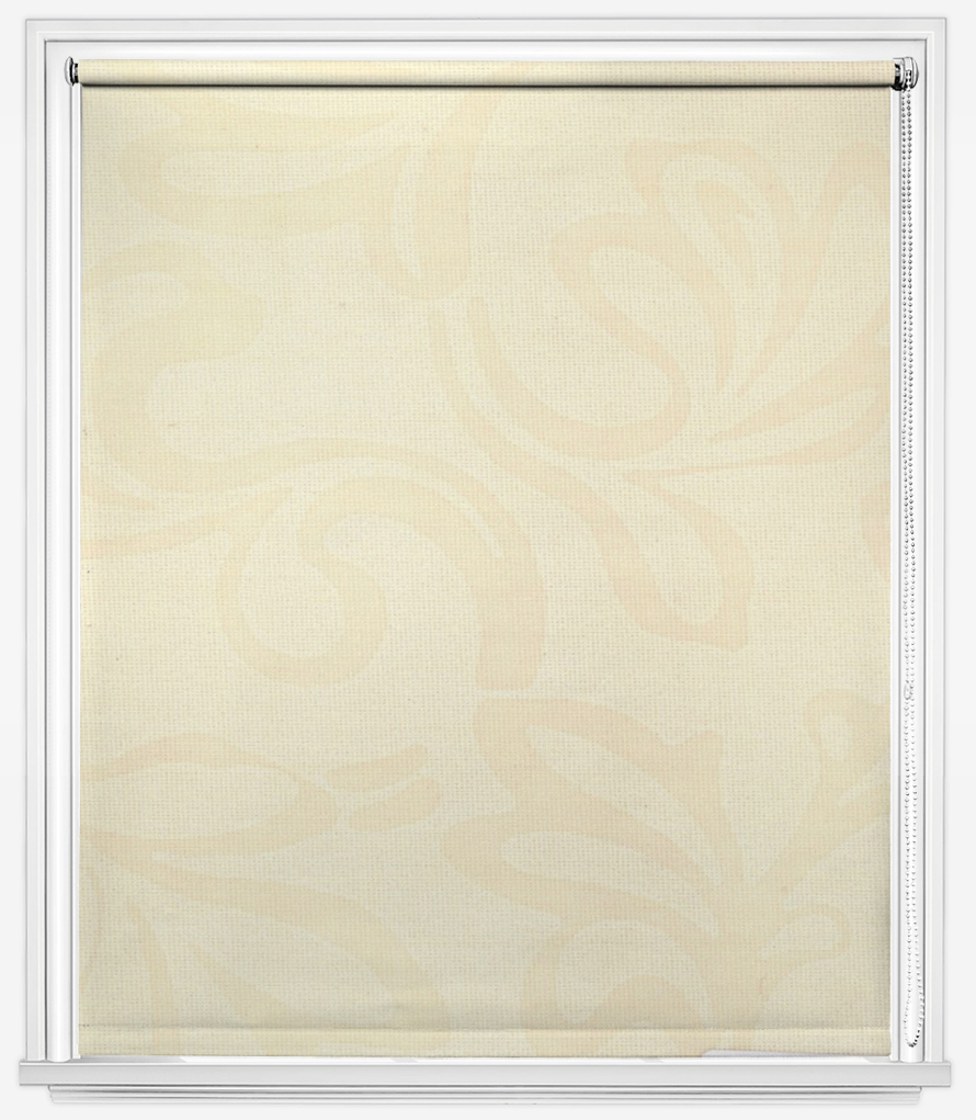 

Тканевые ролеты JST Roller Shades 135 150*190 см кремовый