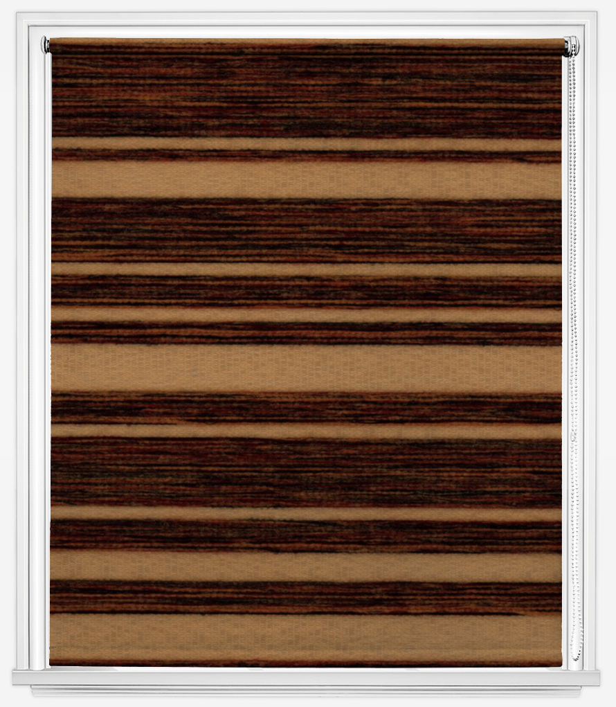

Тканевые ролеты JST Roller Shades 286 80*200 см коричневый