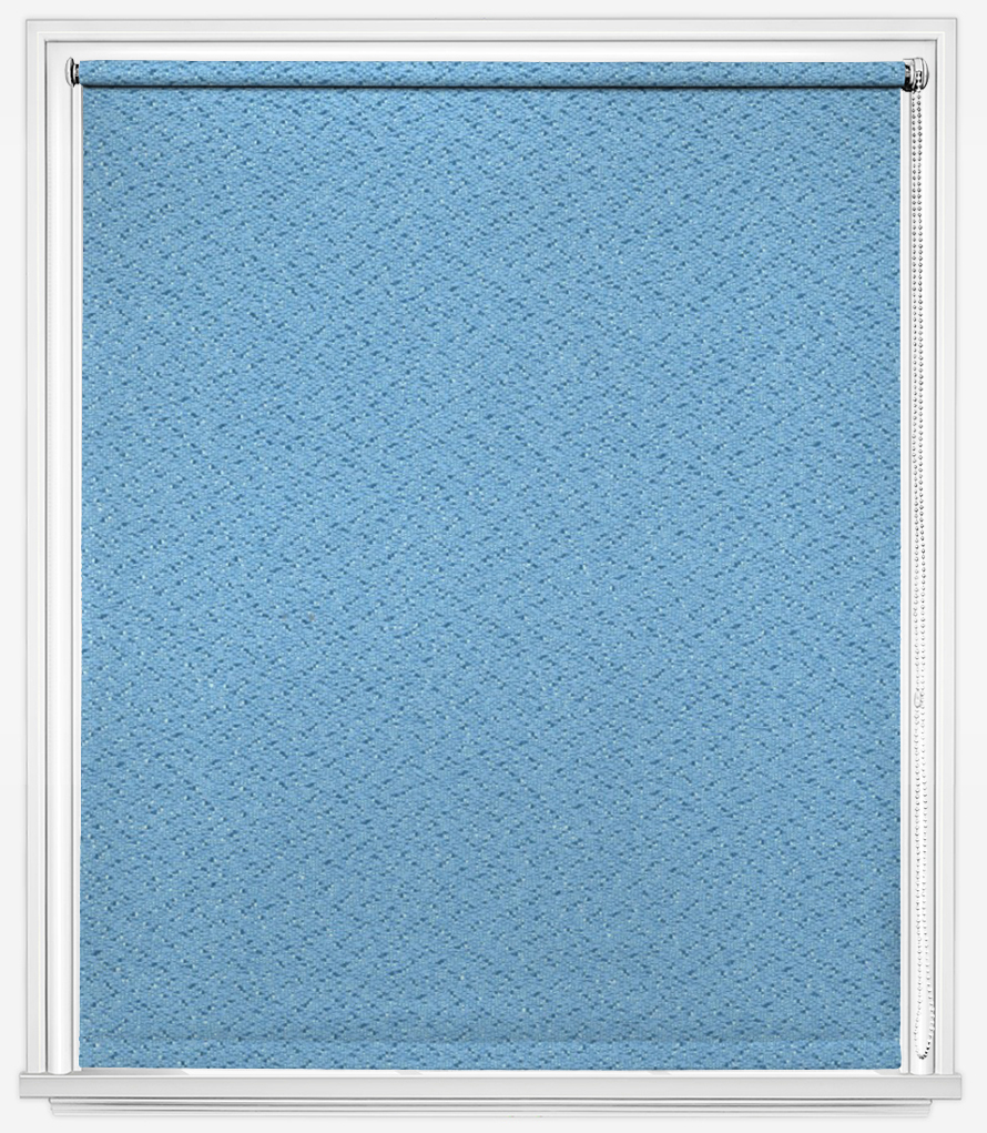 

Тканевые ролеты JST Roller Shades 114 150*170 см синий