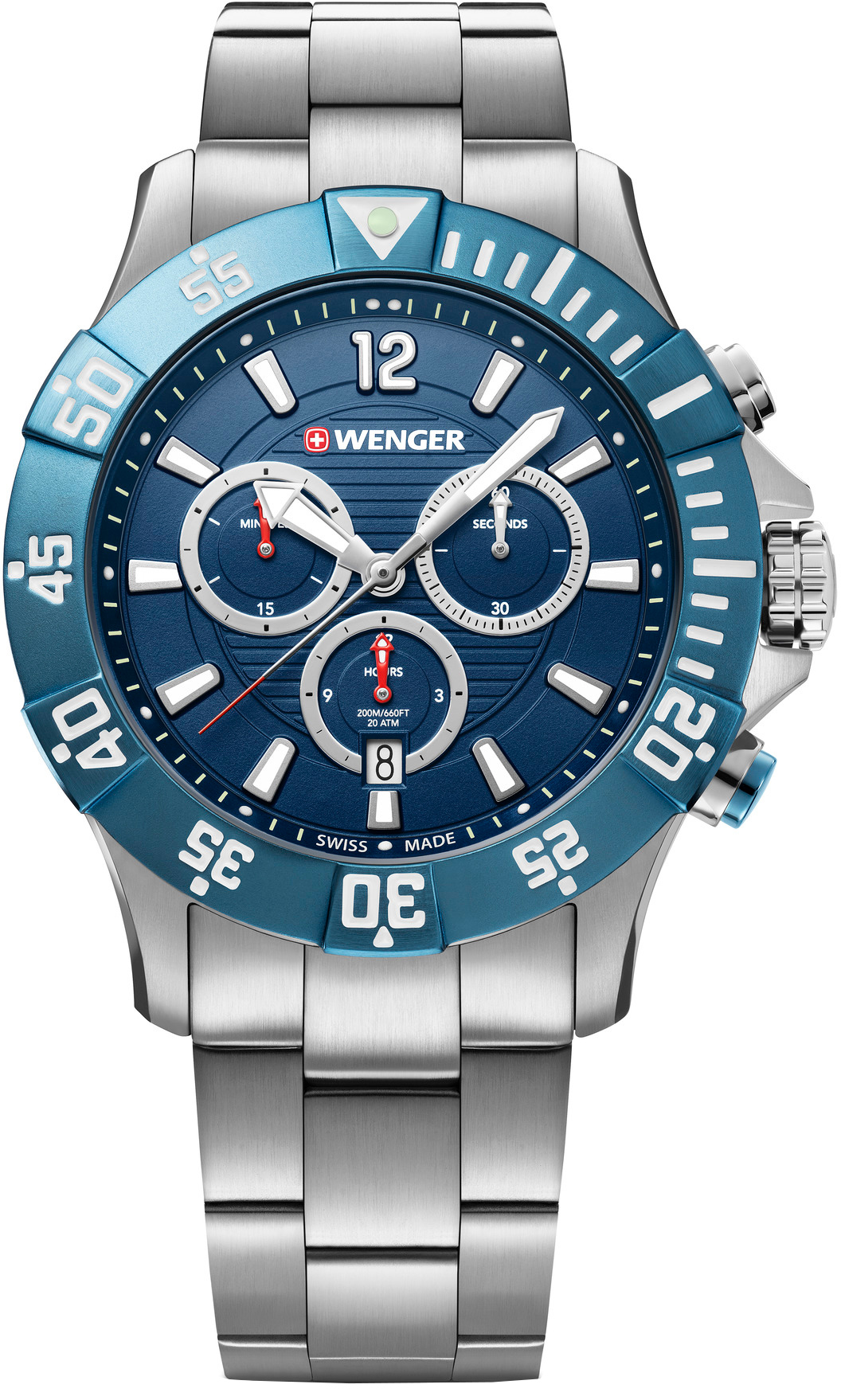 

Мужские часы Wenger W01.0643.119