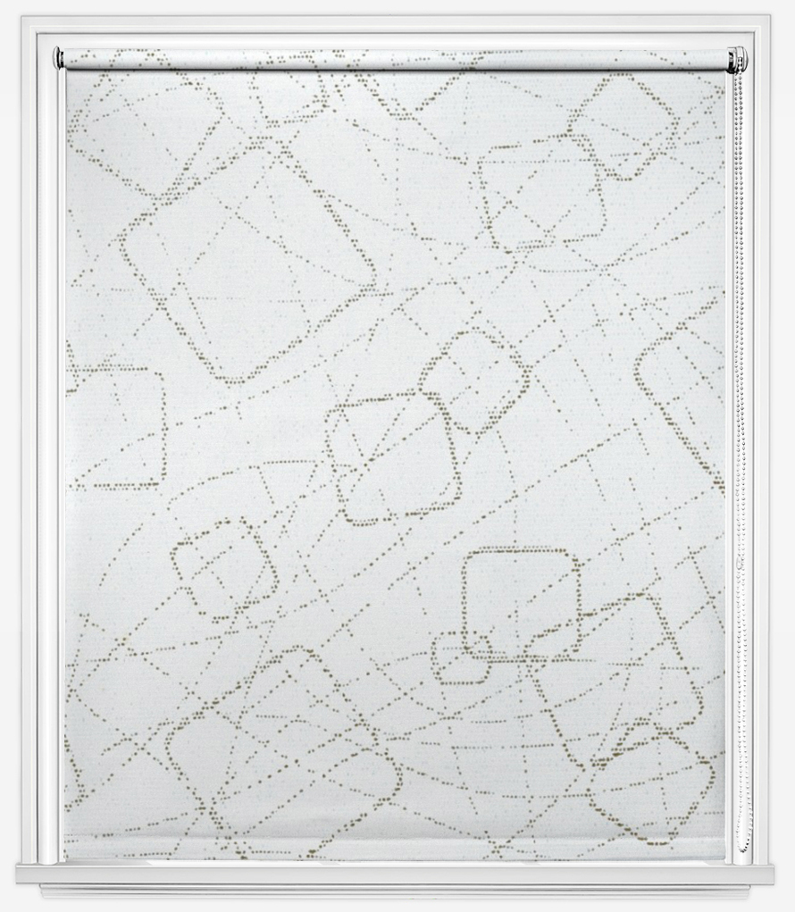 

Тканевые ролеты JST Roller Shades 233 50*160 см белый