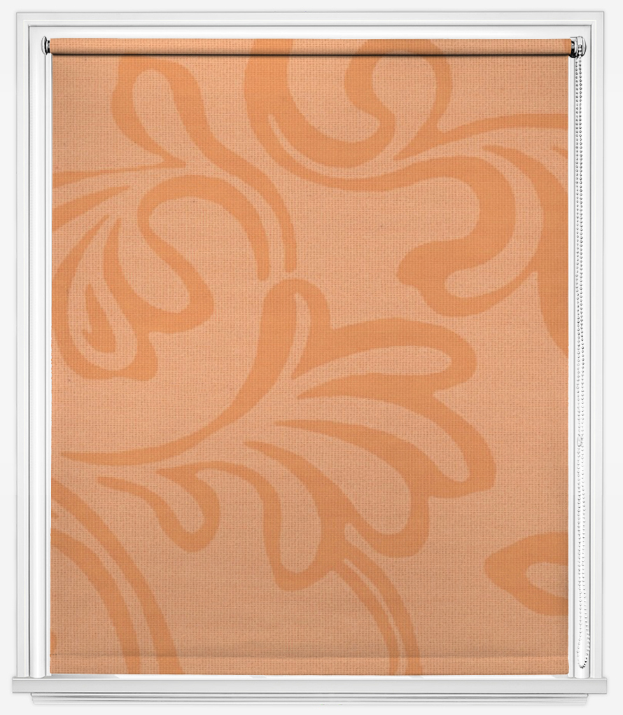 

Тканевые ролеты JST Roller Shades 134 110*180 см абрикосовый