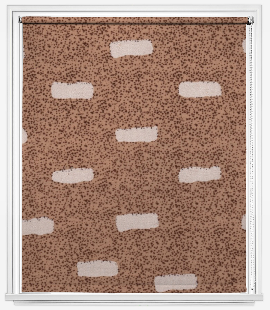 

Тканевые ролеты JST Roller Shades 121 130*200 см коричневый