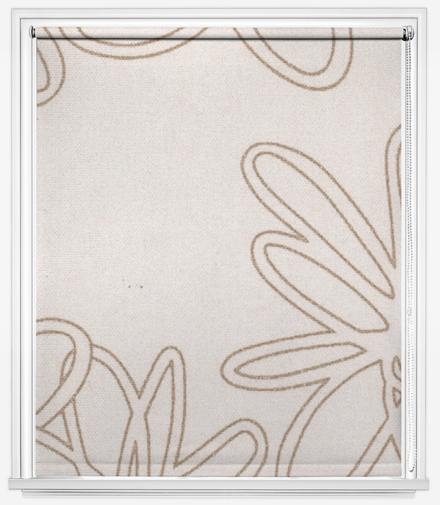 

Тканевые ролеты JST Roller Shades 291 110*190 см белый