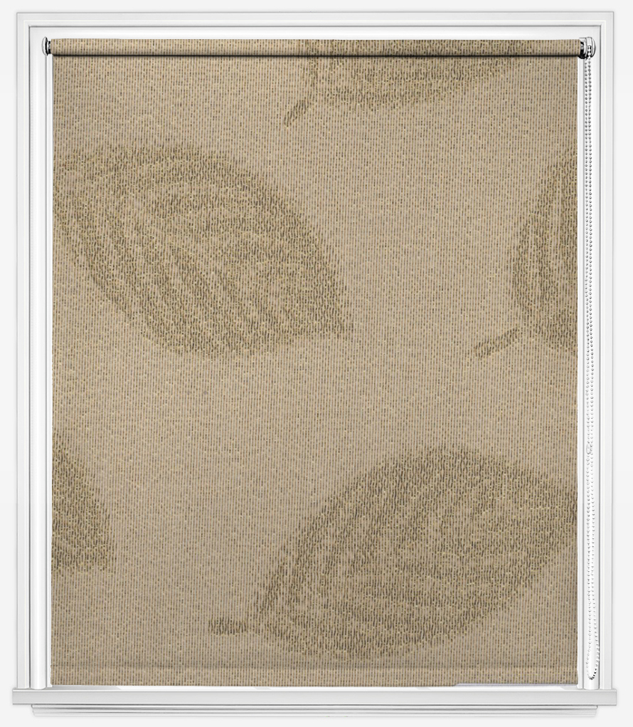 

Тканевые ролеты JST Roller Shades 139 80*150 см серый (золото)
