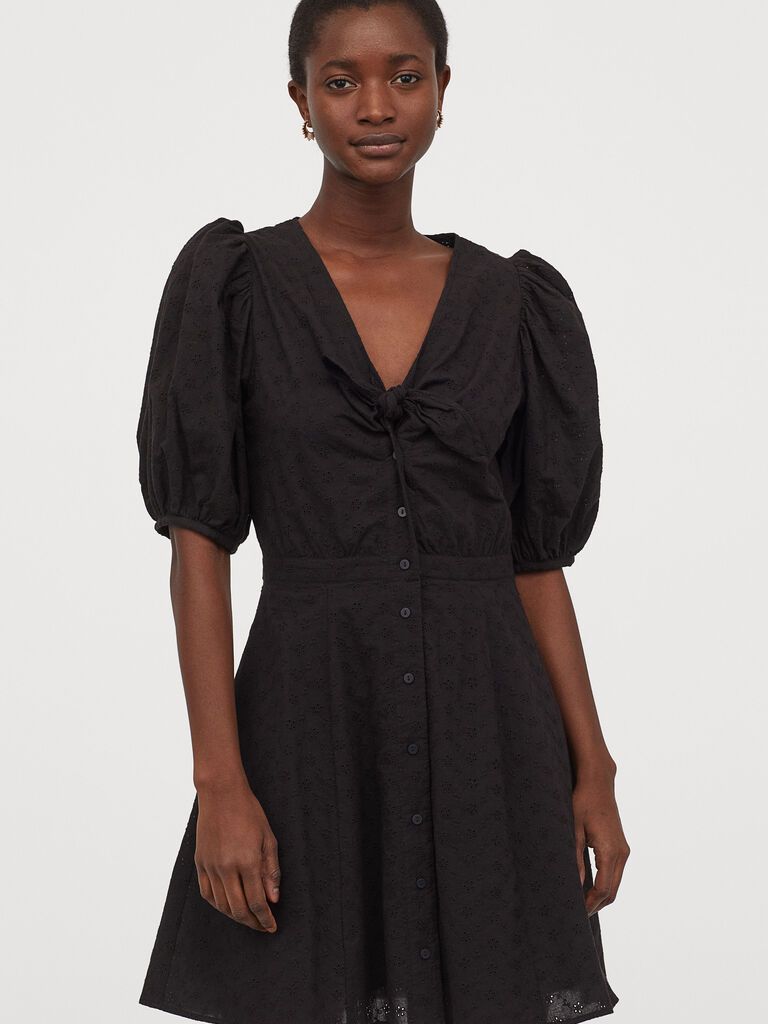 

Платье H&M 060861558 44 Черное