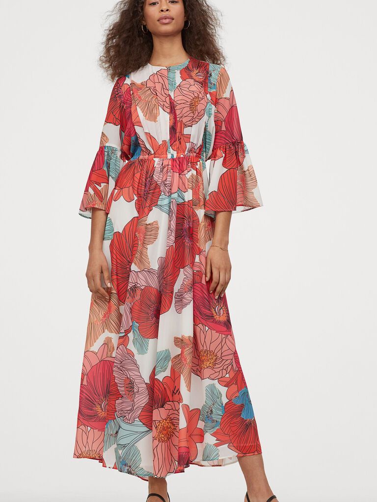 

Платье H&M 060859961 М Оранжевое