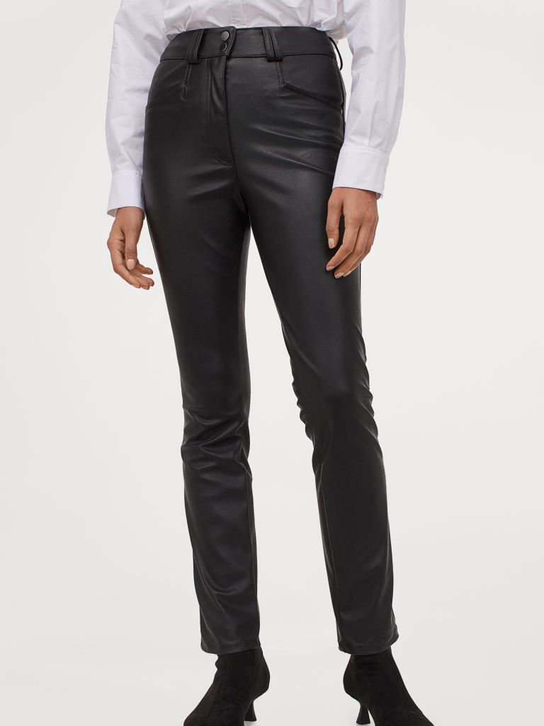 

Брюки H&M 060928125  Черные, Брюки H&M 060928125 46 Черные