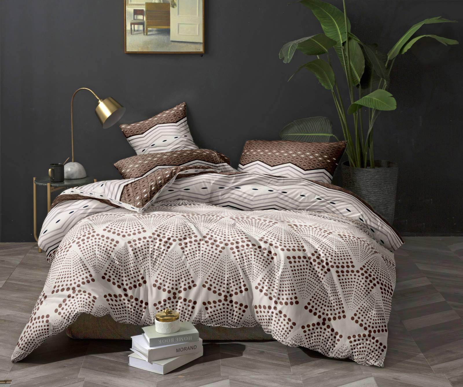 

Пододеяльник MirSon Бязь Premium №153 Dolores 2 143х210