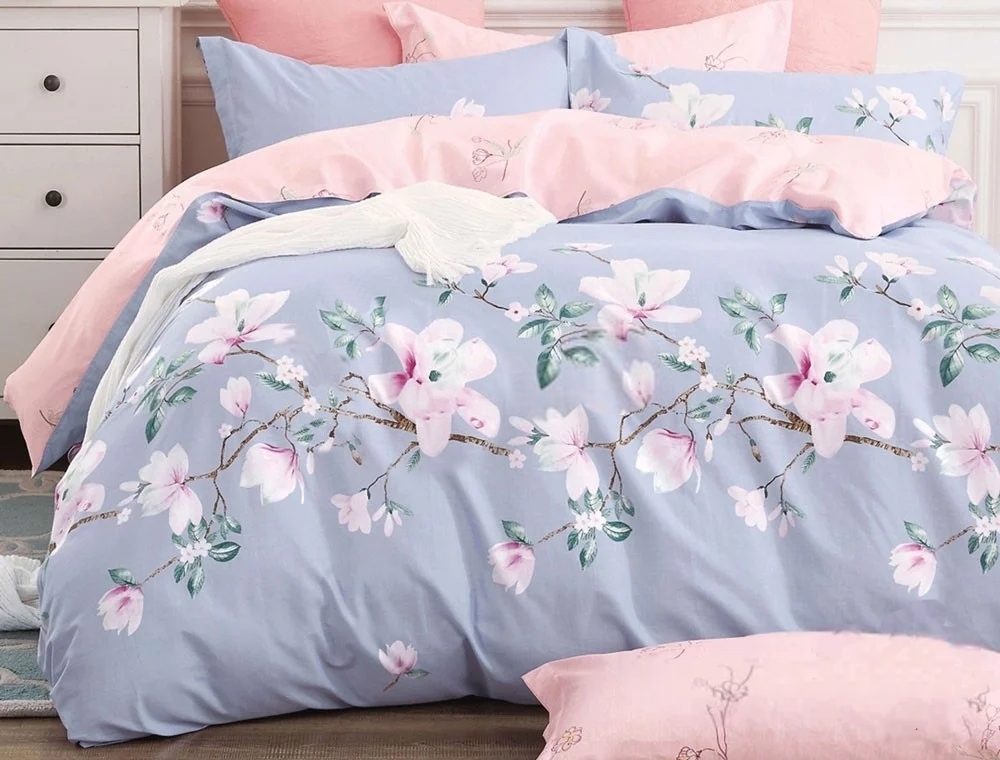 

Пододеяльник MirSon Бязь Premium 17-0051 Elisabete 220x240