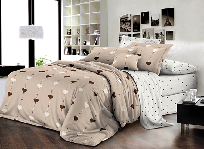 

Пододеяльник MirSon Бязь Premium 17-0100 Pelaio 143х210 см
