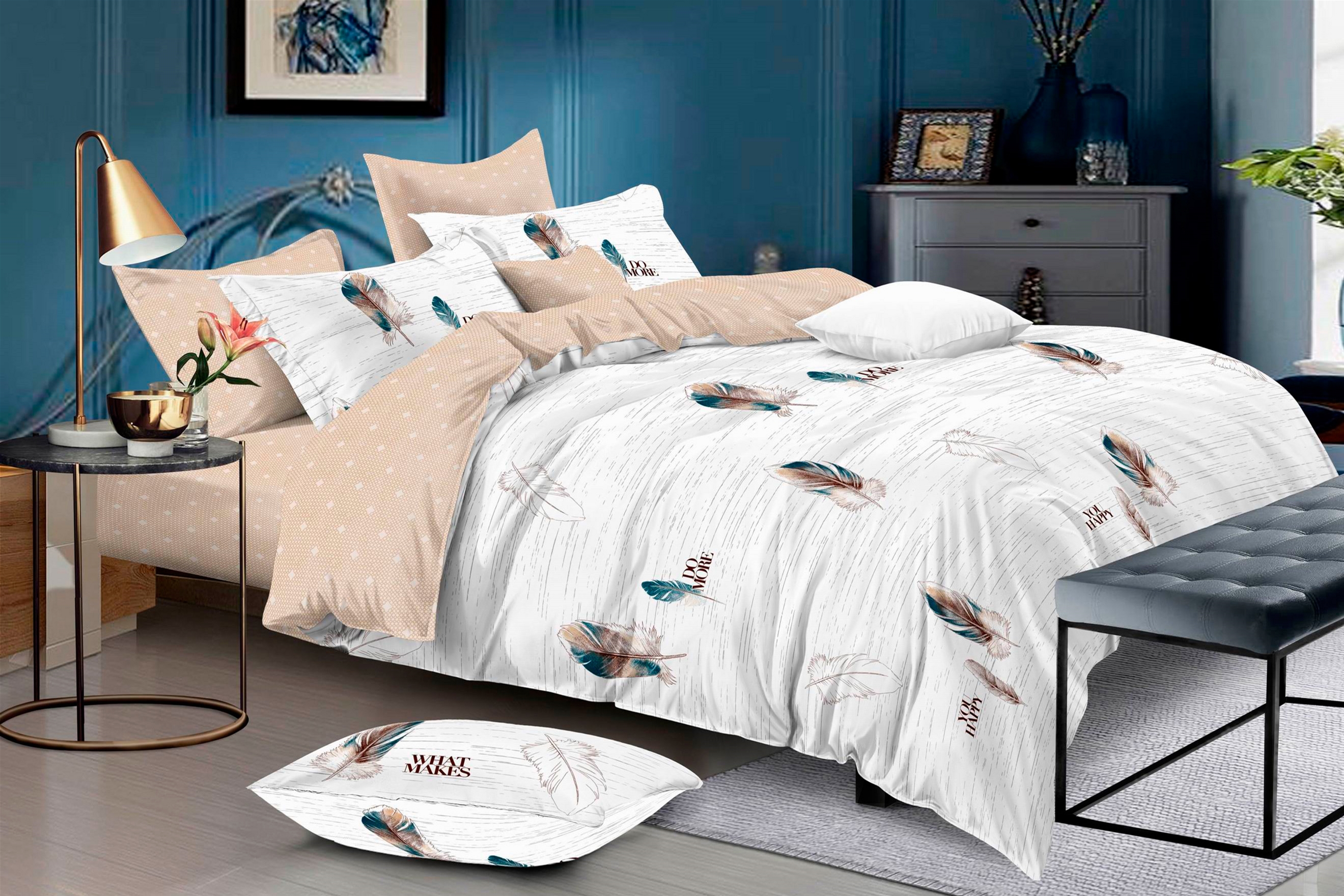 

Пододеяльник MirSon Бязь Premium 17-0108 Vicente 143х210 см