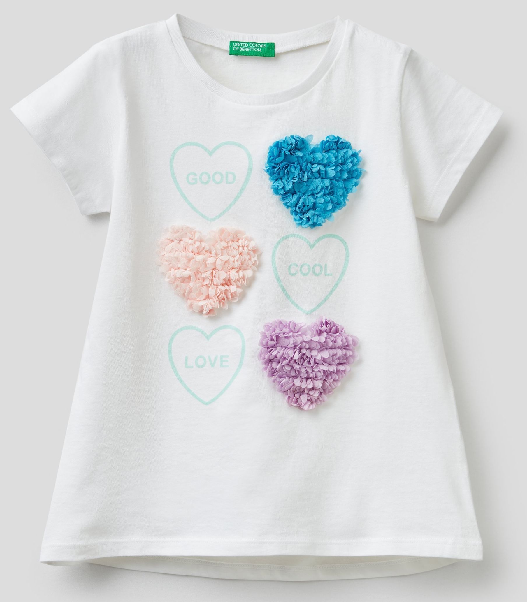 

Футболка United Colors of Benetton 3096C1538.G-101 S 120 см