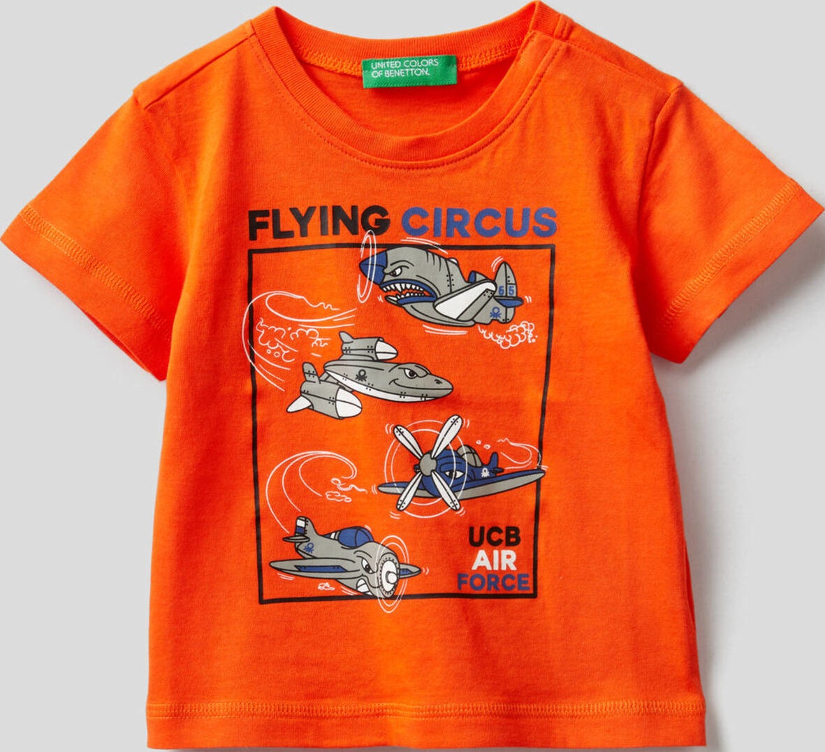

Футболка United Colors of Benetton 3096C1557.P-3D3 90 см