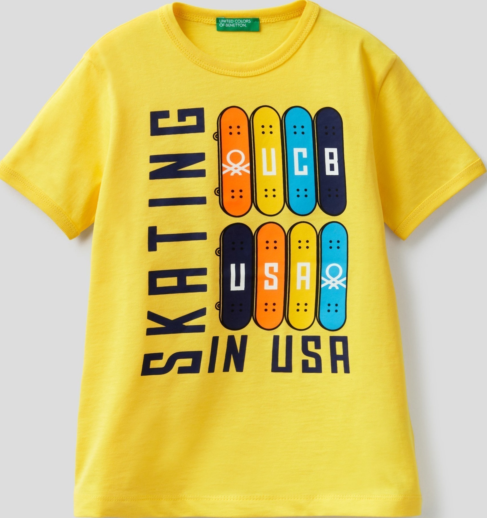 

Футболка United Colors of Benetton 3096C155I.G-3N7 S 120 см