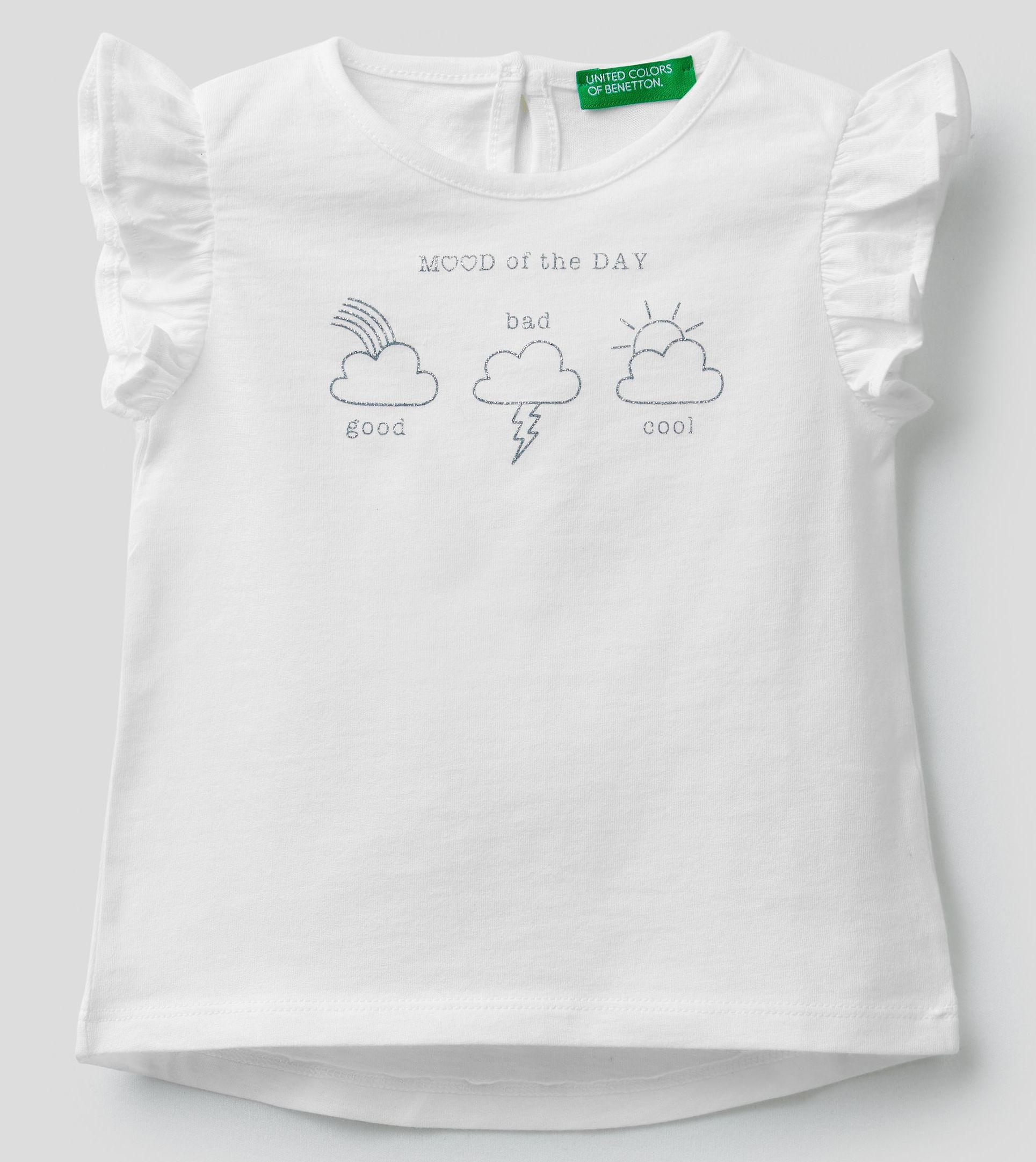 

Футболка United Colors of Benetton 3096C155Z.P-101 XX 100 см