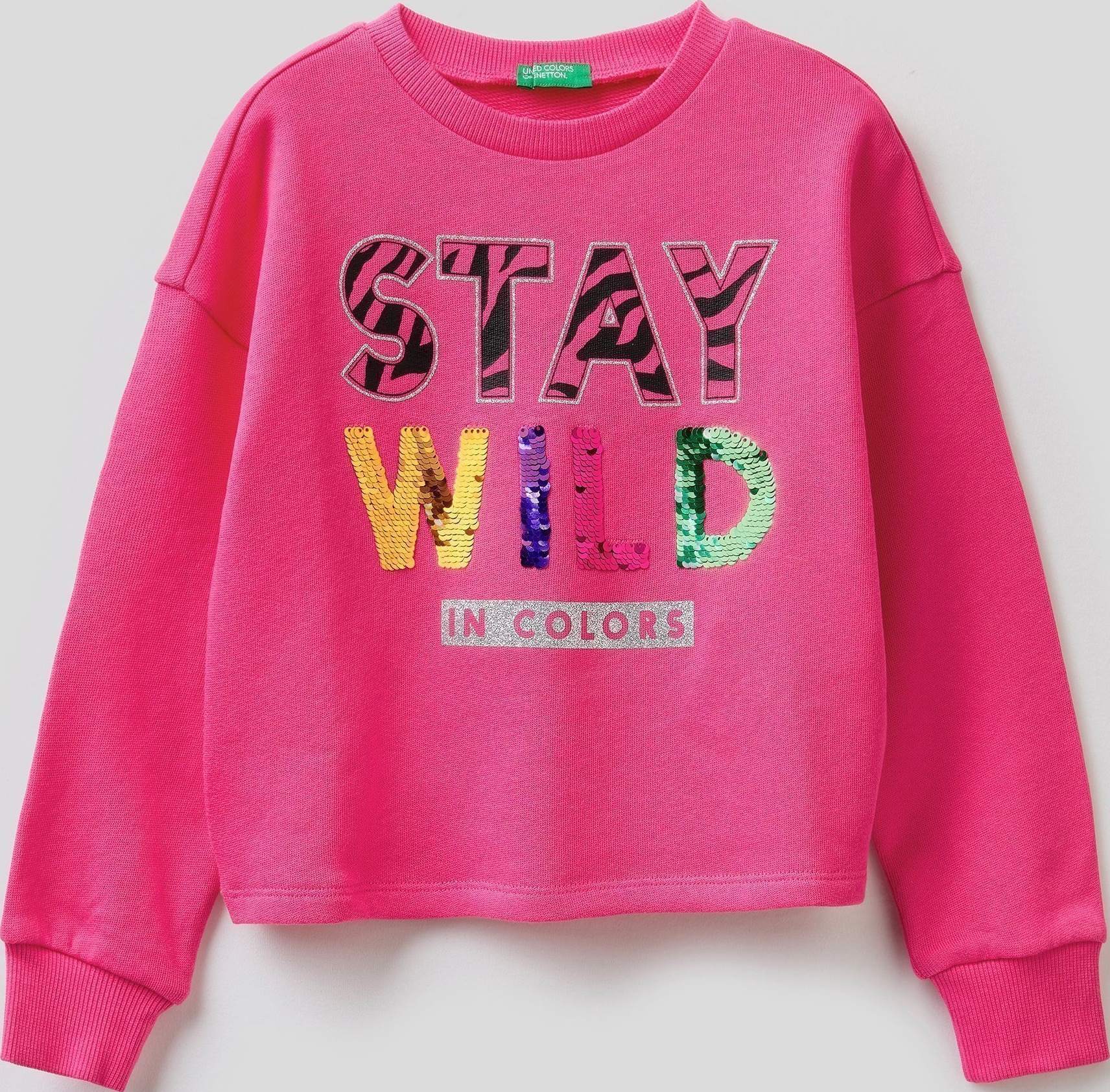 

Свитшот United Colors of Benetton 3J68C152T.G-3L5 XL 150 см