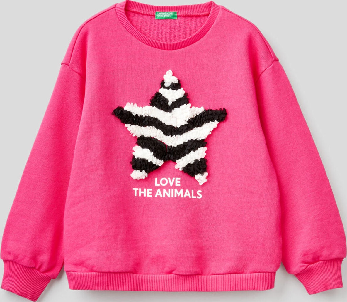 

Свитшот United Colors of Benetton 3J68C1534.G-3L5 M 130 см