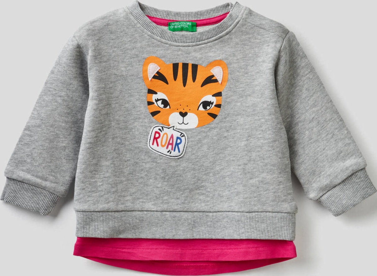 

Свитшот United Colors of Benetton 3J68C155A.P-501 82 см