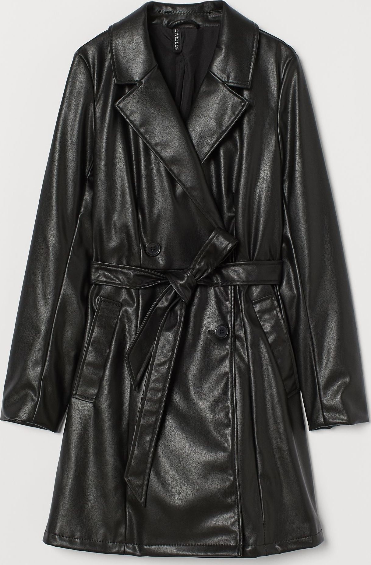 

Тренч H&M 060889610 М Черный
