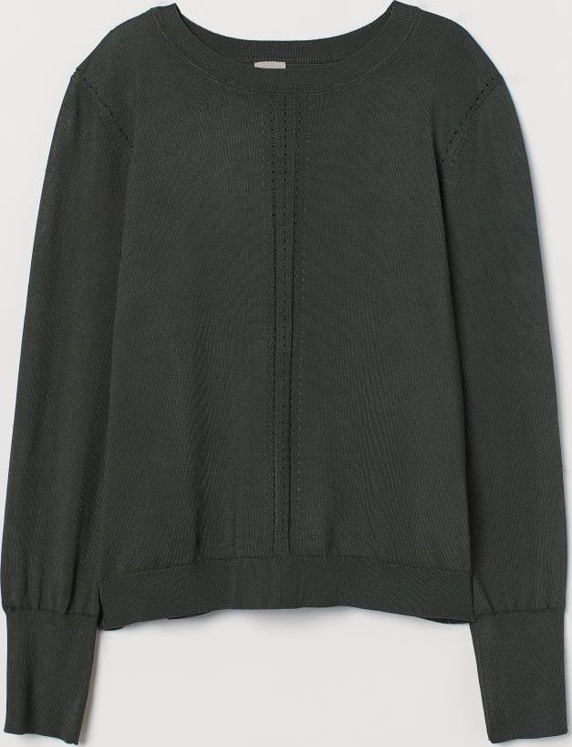 

Джемпер H&M 060841375 S Хаки