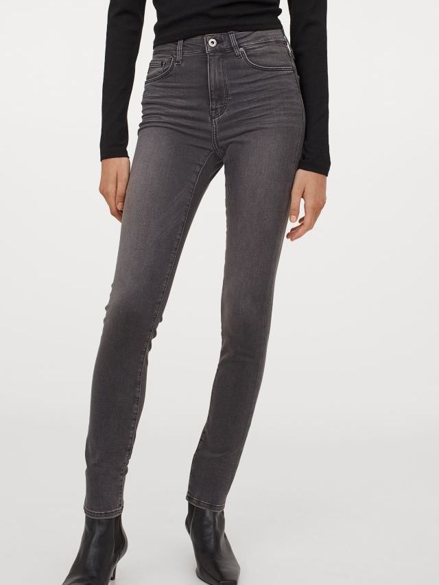 

Джинсы H&M 060881112 42 Темно-серые