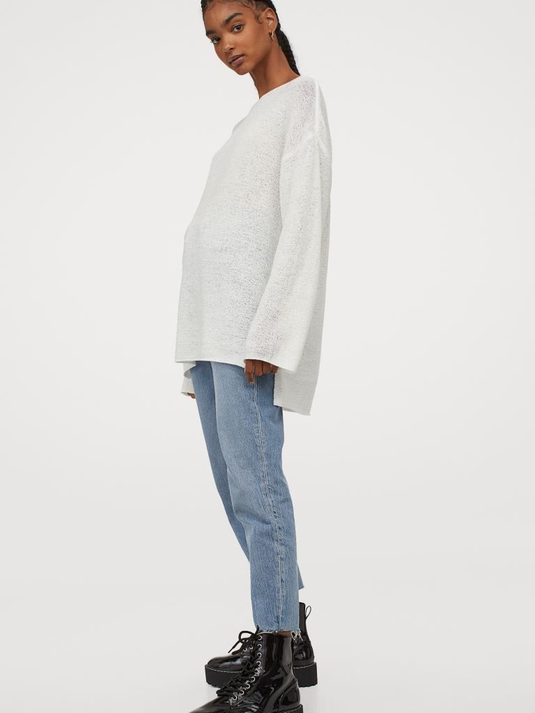 

Джемпер H&M 060909081 XL Бежевый