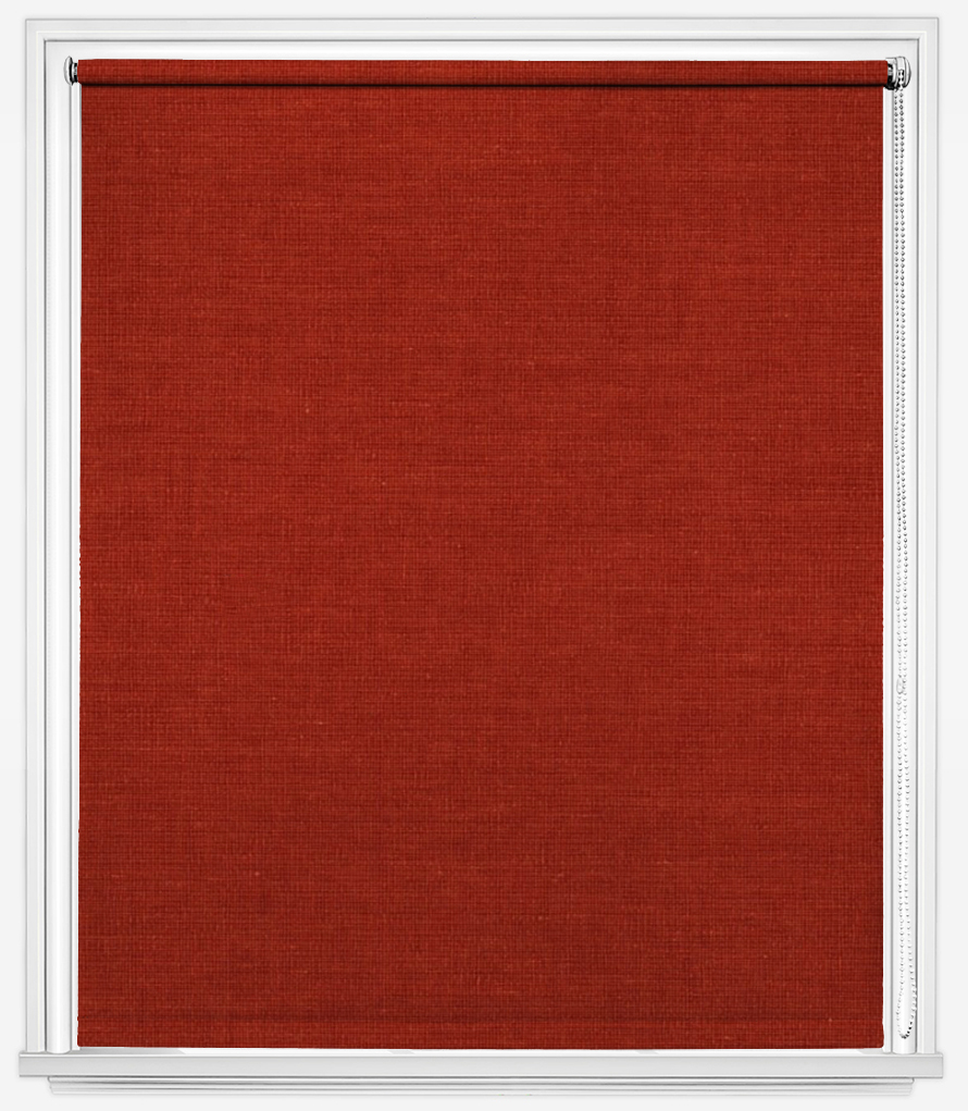 

Тканевые ролеты JST Roller Shades 184 70*200 см терракотовый