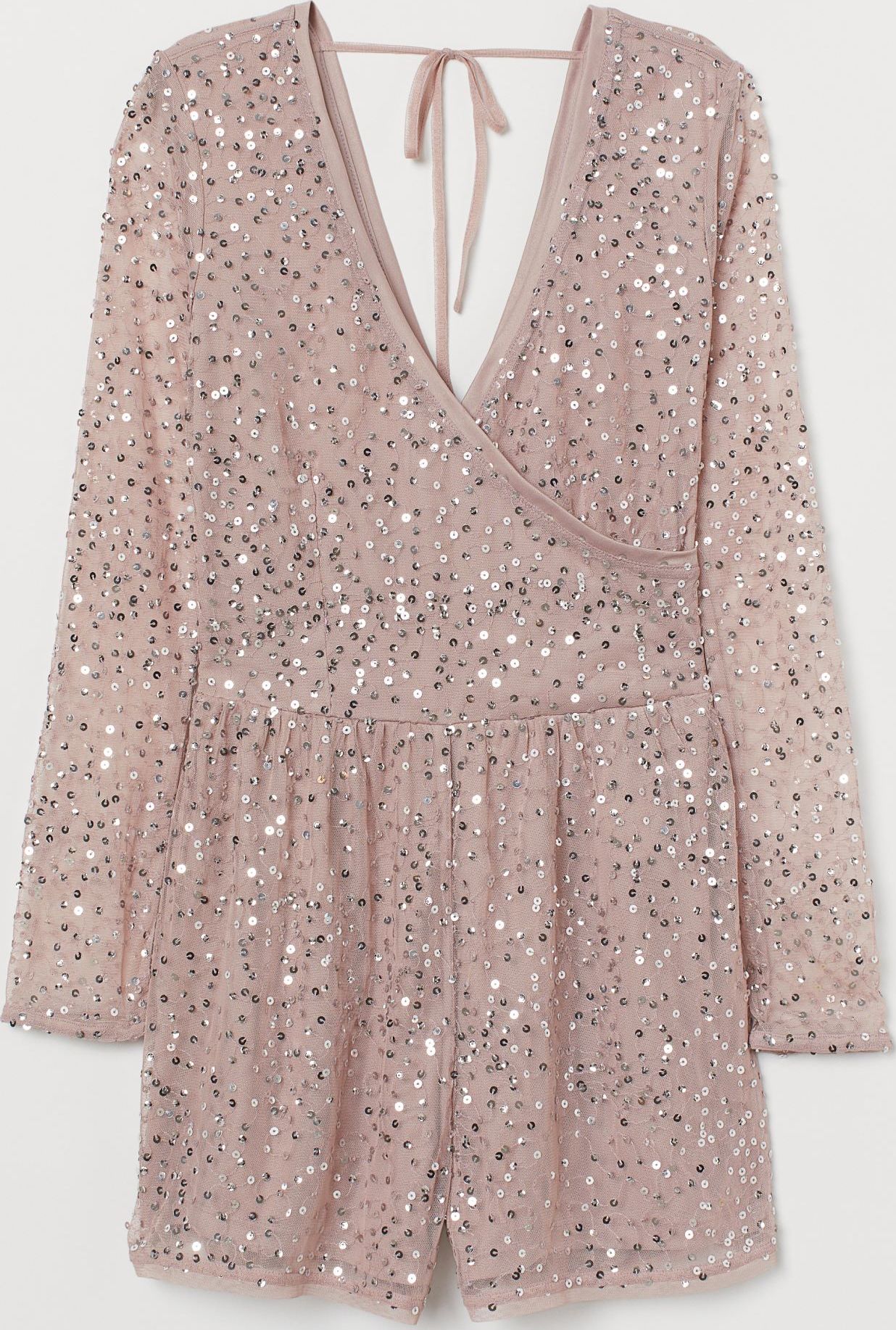 

Комбинезон H&M 060796571 44 Грязно-розовый