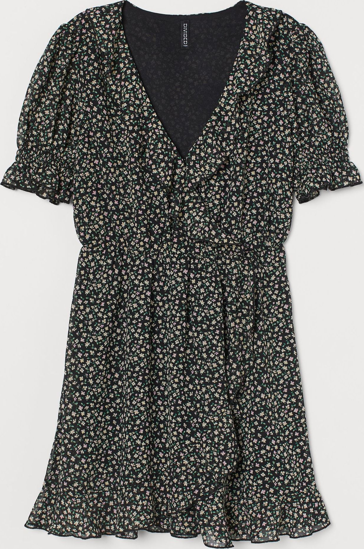 

Платье H&M 060855834 40 Черное
