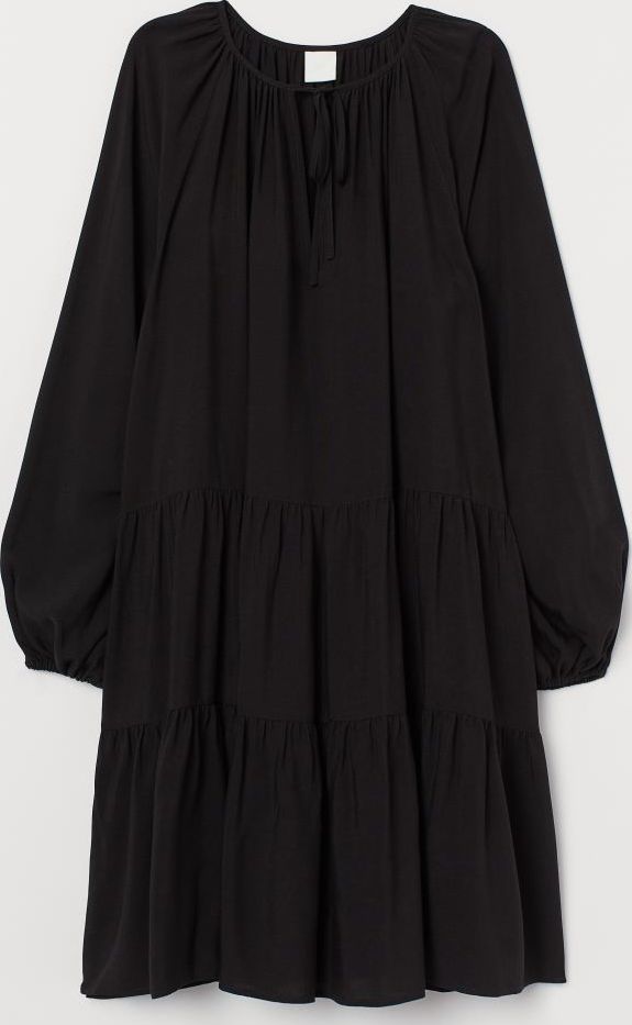 

Платье H&M 060857812 L Черное