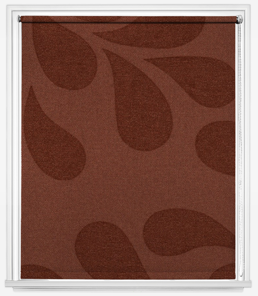 

Тканевые ролеты JST Roller Shades 293 50*190 см темно-красный