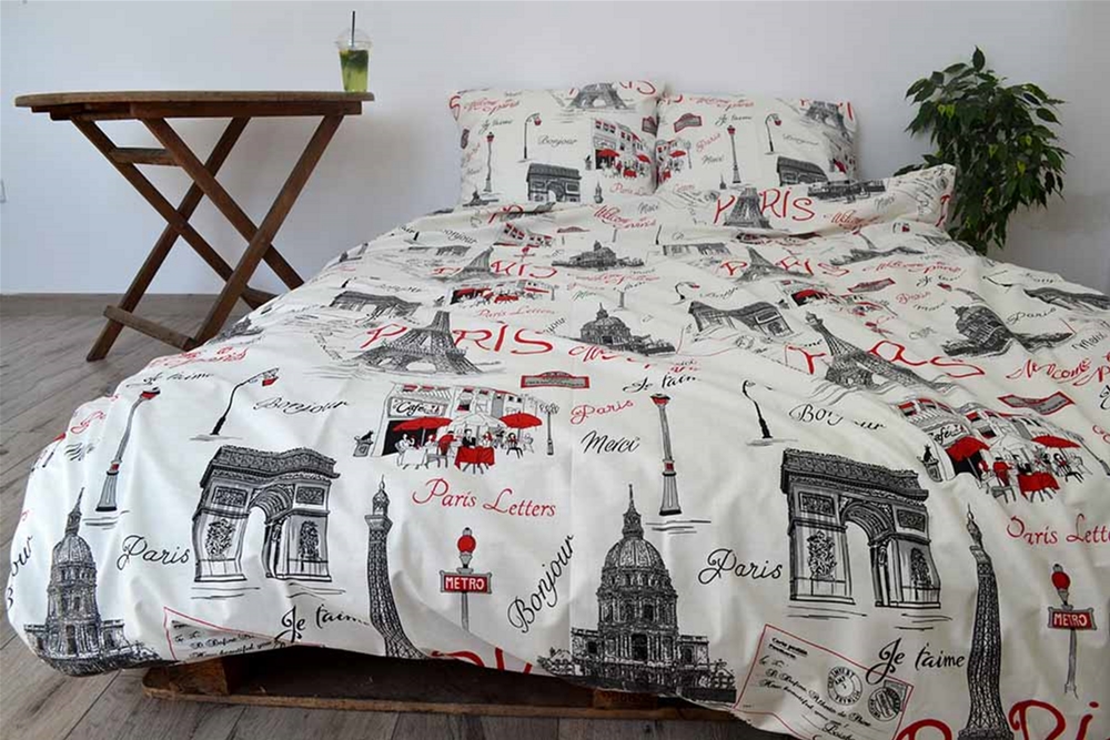 

Пододеяльник MirSon Бязь Premium 17-0181 Astrid 143х210 см