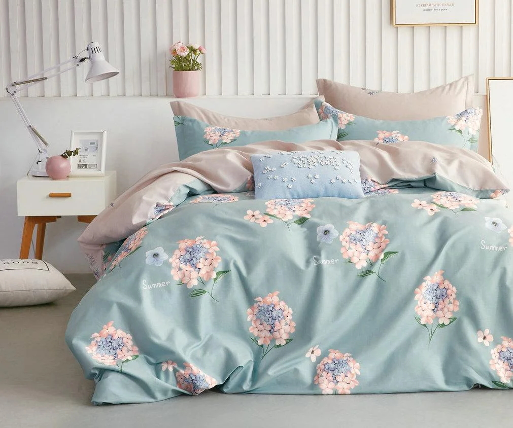 

Пододеяльник MirSon Бязь Premium 17-0235 Loida 110x140 см