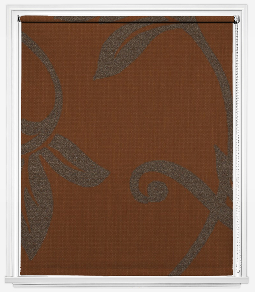 

Тканевые ролеты JST Roller Shades 266 90*170 см коричневый