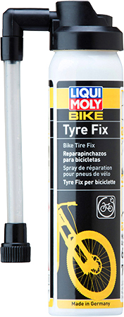 

Герметик для ремонта шин велосипеда Liqui Moly Bike Tyre Fix 75 мл (4100420060564)