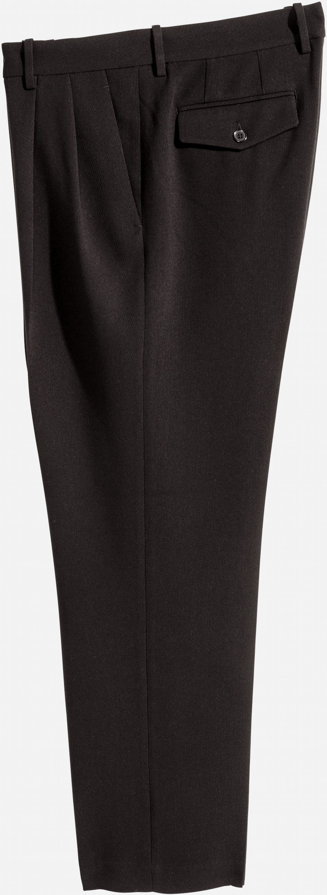 

Брюки H&M 4117744-AAAD 46 Черные