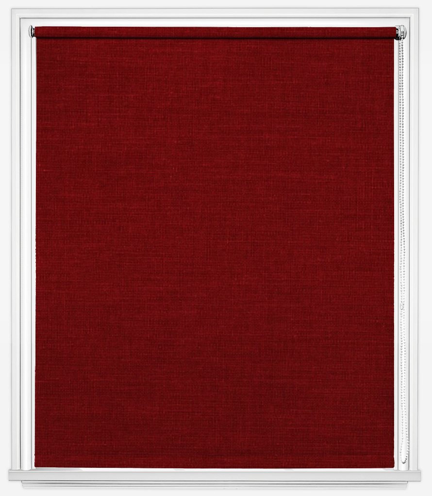 

Тканевые ролеты JST Roller Shades 186 100*150 см бордовый