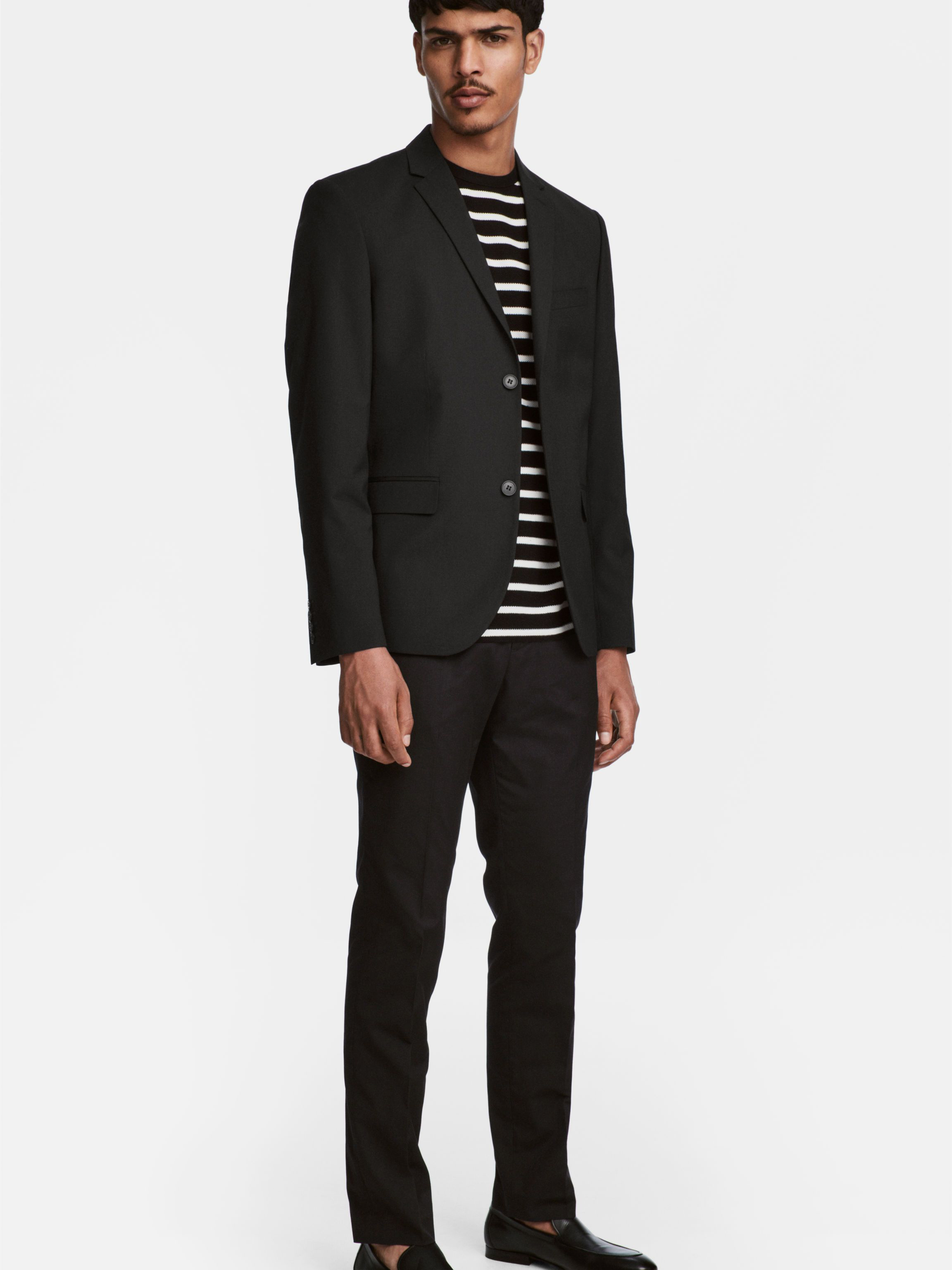 

Брюки H&M 3917725-AAAD 50 Черные