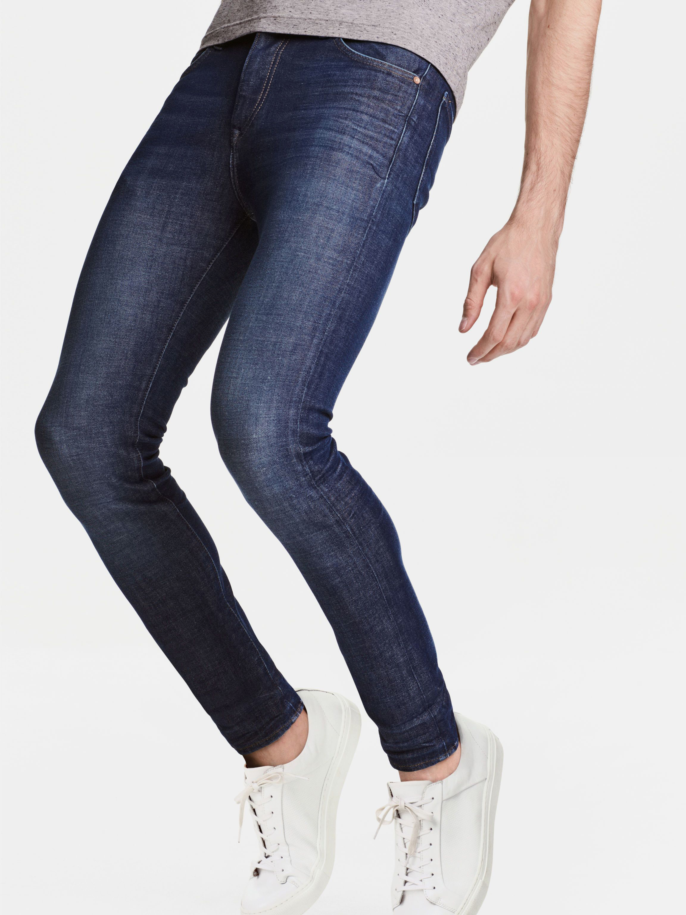 

Джинсы H&M 4009785-AAQJ 31/34 Темно-синие