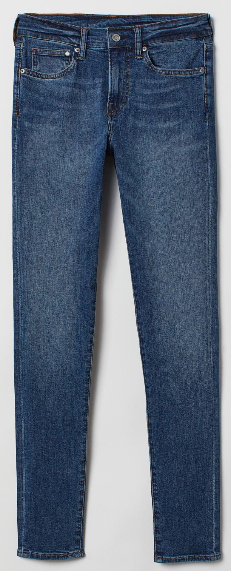

Джинсы H&M 7308630-AAQJ 42/32 Темно-синие