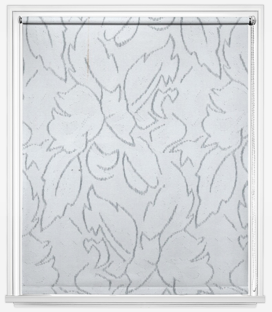 

Тканевые ролеты JST Roller Shades 133 60*200 см белый