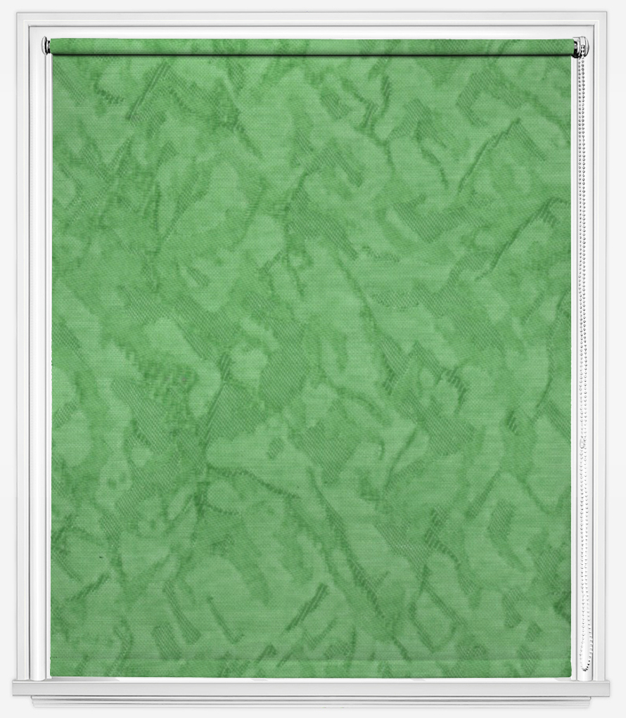 

Тканевые ролеты JST Roller Shades 196 90*200 см зеленый