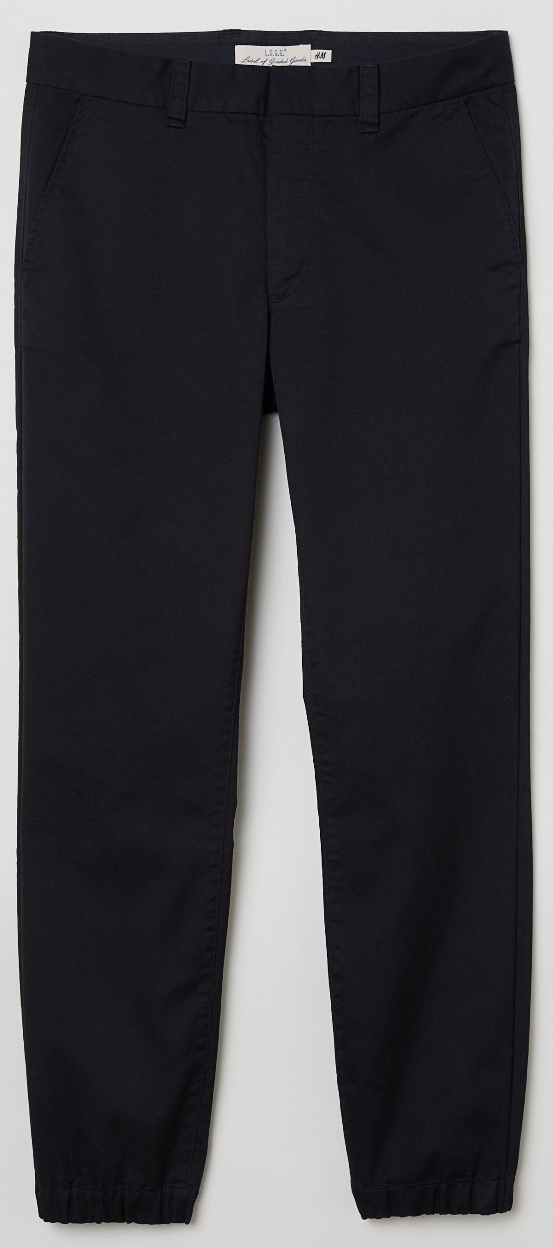 

Брюки H&M 5598207-AAAD 38 Черные
