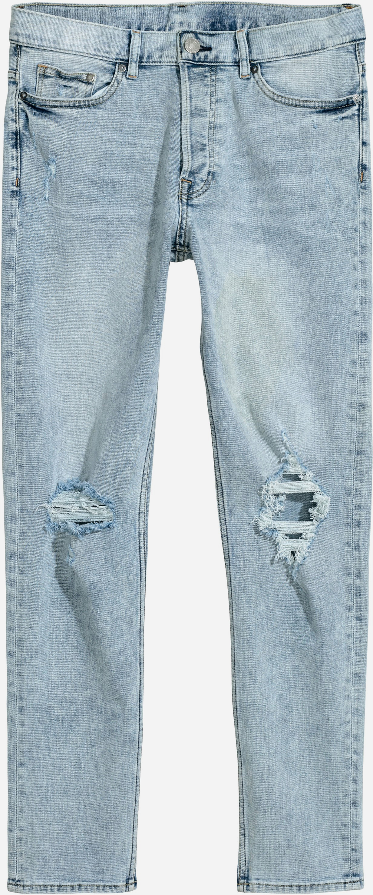 

Джинсы H&M 6066967-ACUP 42/34 Голубые