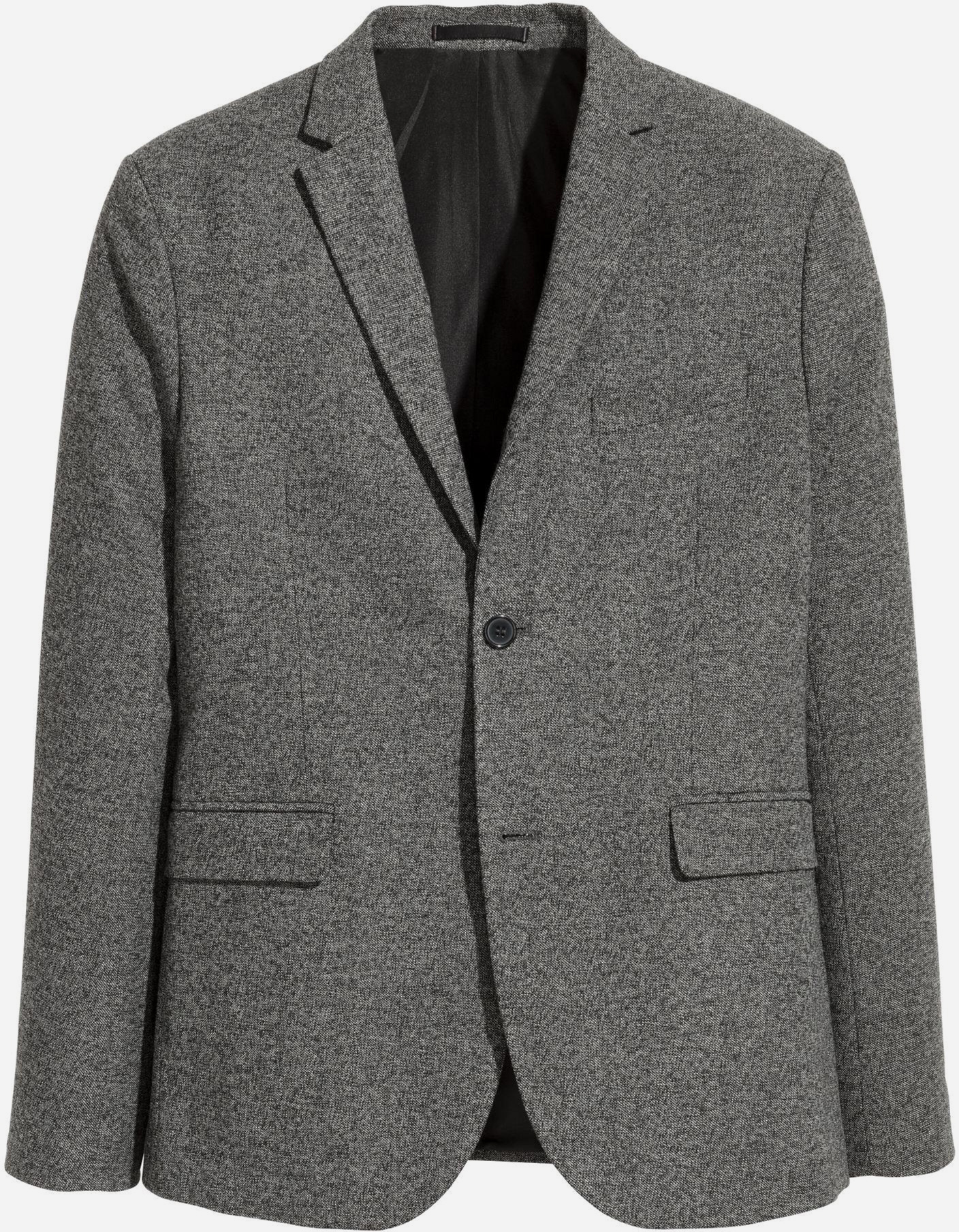 

Пиджак H&M 5356206-ABOU 60 Черный с белым