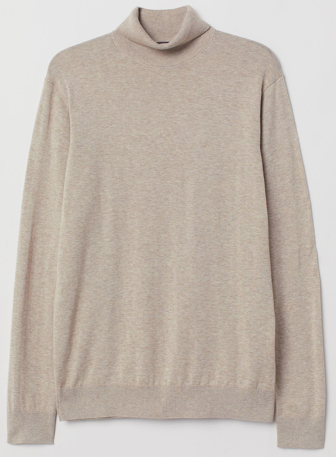 

Гольф H&M 4613270-ACWJ S Светло-бежевый