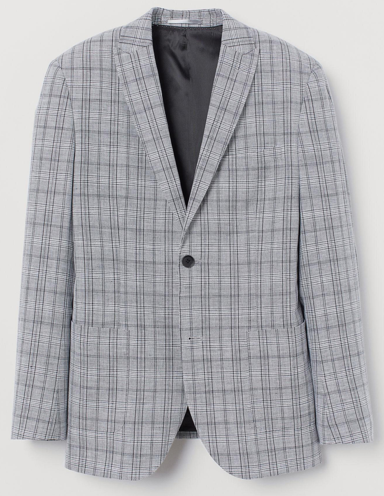 

Пиджак H&M 7391129-ACSX 46 Серый