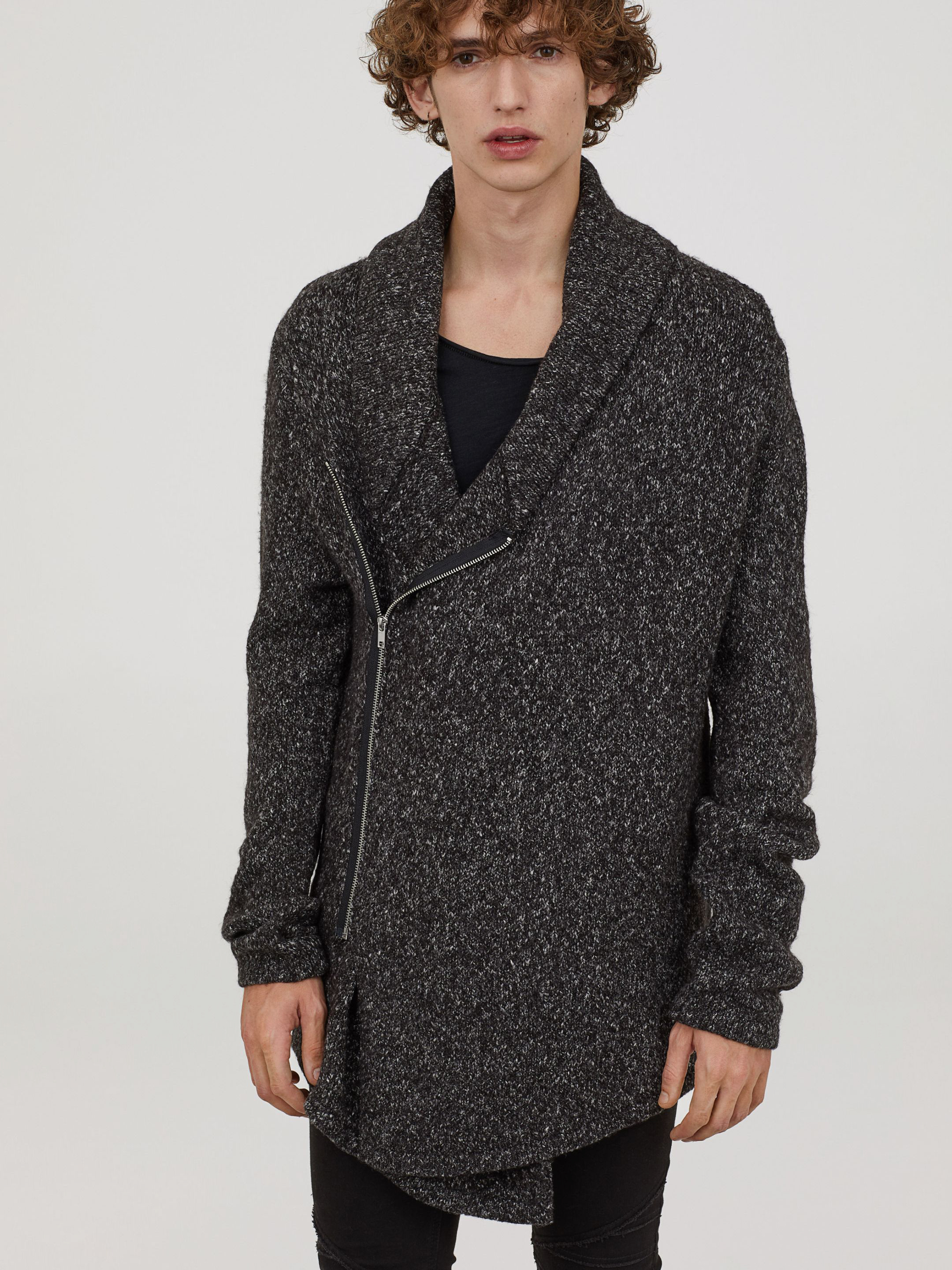 

Кофта H&M 4010208-ACXW XS Темно-серая