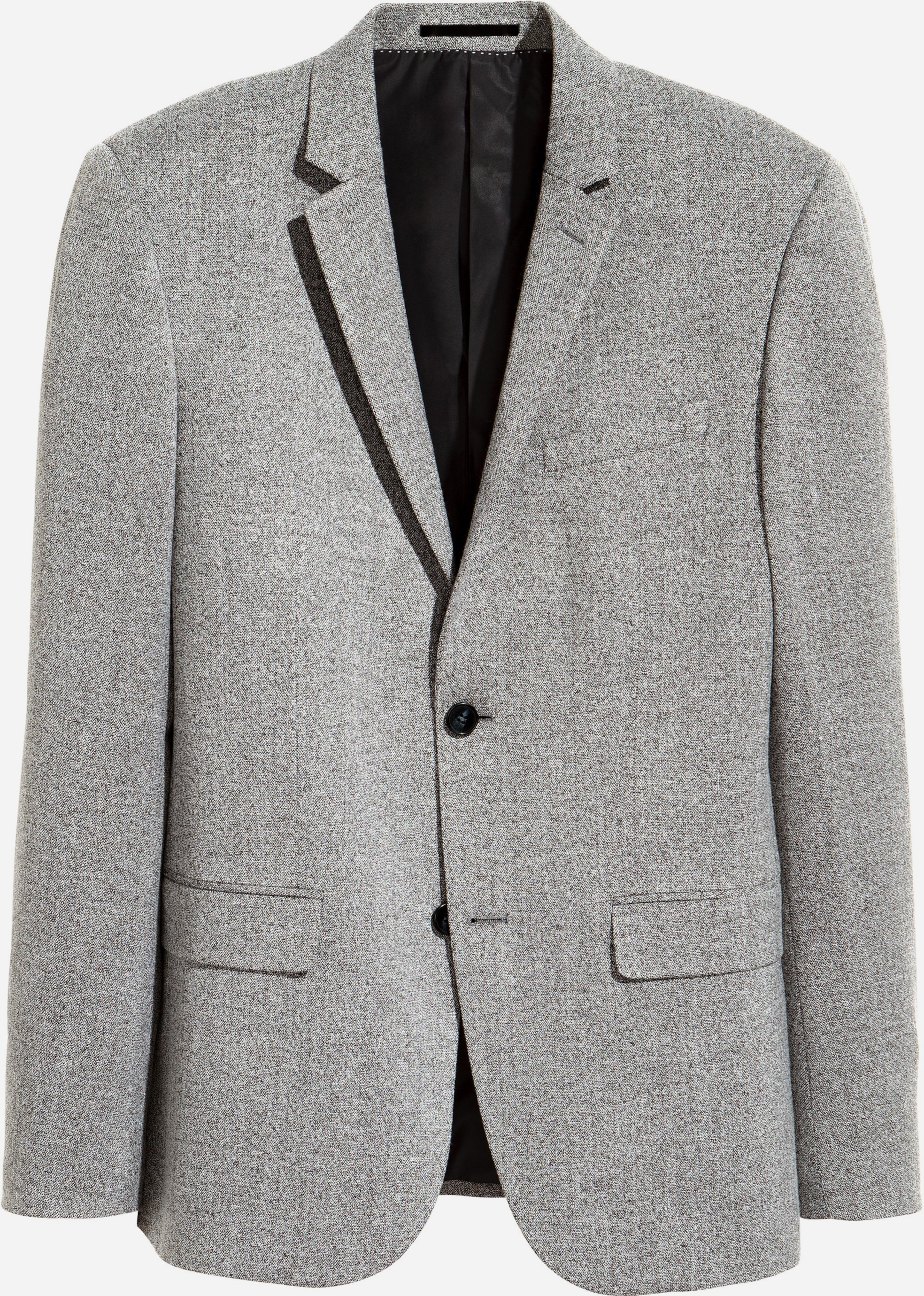

Пиджак H&M 5513096-AAWL 56 Серый с черным